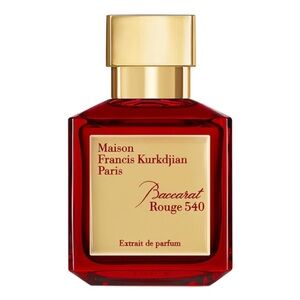 Maison Francis Kurkdjian Rouge 540
Extrait in Red and Gold